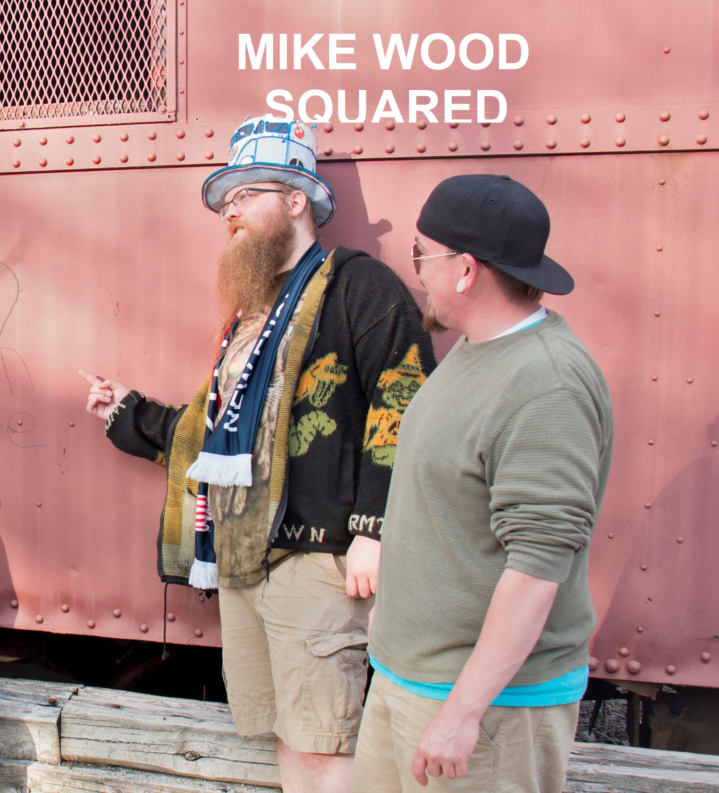 MIKE WOOD SQUARED podcast artwork